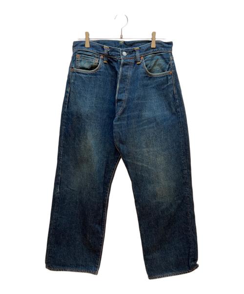 EVISU（エヴィス）EVISU (エヴィス) デニムパンツ インディゴ サイズ:33の古着・服飾アイテム