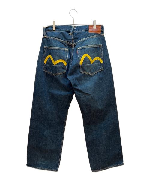 EVISU（エヴィス）EVISU (エヴィス) デニムパンツ インディゴ サイズ:33の古着・服飾アイテム