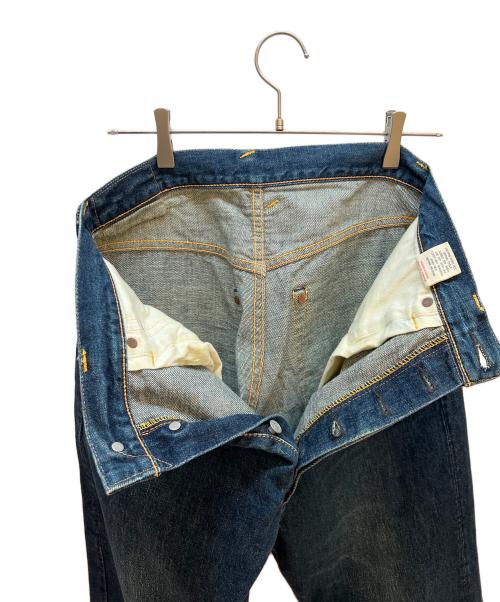 EVISU（エヴィス）EVISU (エヴィス) デニムパンツ インディゴ サイズ:33の古着・服飾アイテム