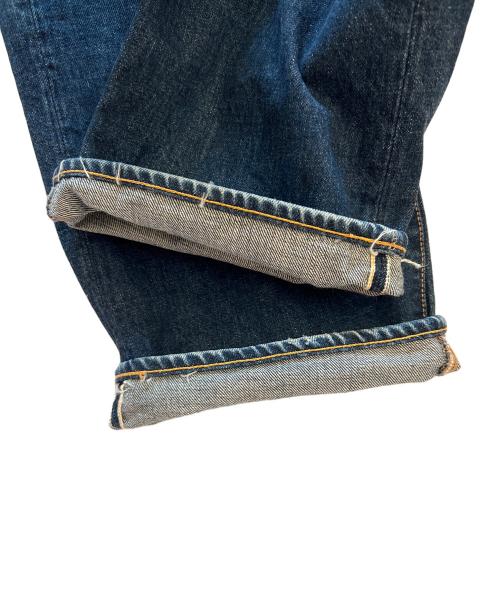 EVISU（エヴィス）EVISU (エヴィス) デニムパンツ インディゴ サイズ:33の古着・服飾アイテム