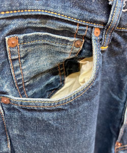 EVISU（エヴィス）EVISU (エヴィス) デニムパンツ インディゴ サイズ:33の古着・服飾アイテム