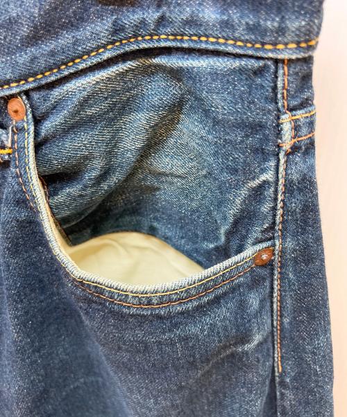 EVISU（エヴィス）EVISU (エヴィス) デニムパンツ インディゴ サイズ:33の古着・服飾アイテム