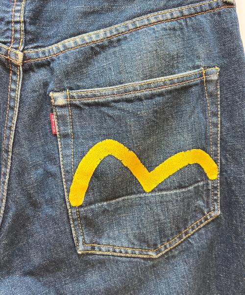 EVISU（エヴィス）EVISU (エヴィス) デニムパンツ インディゴ サイズ:33の古着・服飾アイテム