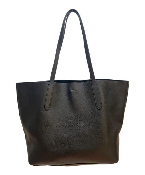 COACH（コーチ）COACH (コーチ) トートバッグ ブラックの古着・服飾アイテム