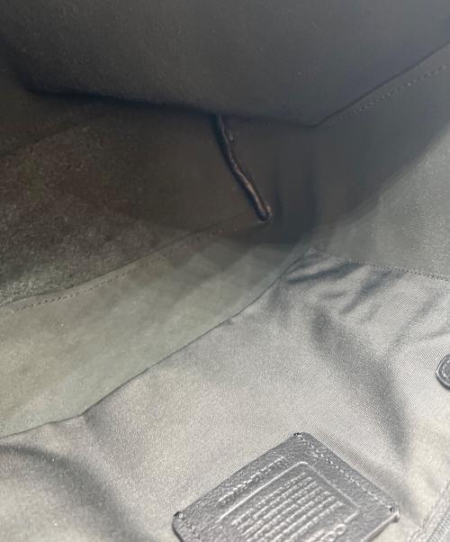 COACH（コーチ）COACH (コーチ) トートバッグ ブラックの古着・服飾アイテム