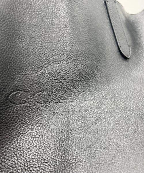COACH（コーチ）COACH (コーチ) トートバッグ ブラックの古着・服飾アイテム