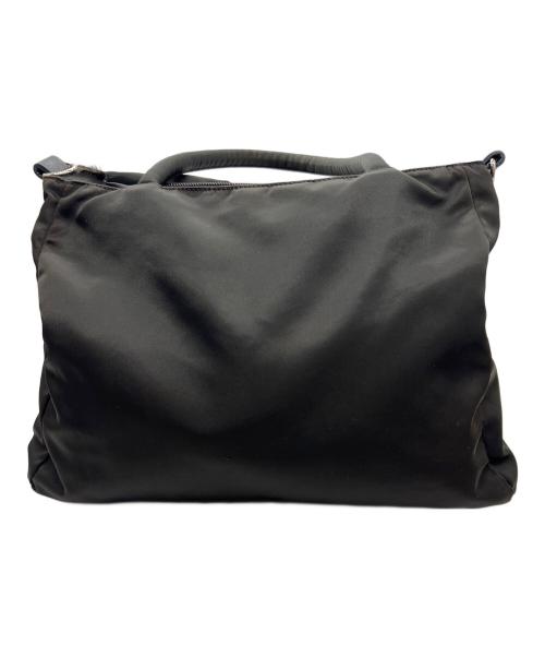 PRADA（プラダ）PRADA (プラダ) ハンドバッグ ブラウンの古着・服飾アイテム