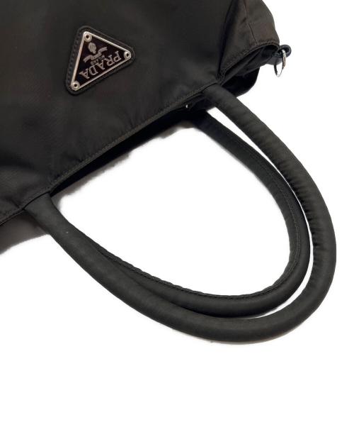 PRADA（プラダ）PRADA (プラダ) ハンドバッグ ブラウンの古着・服飾アイテム