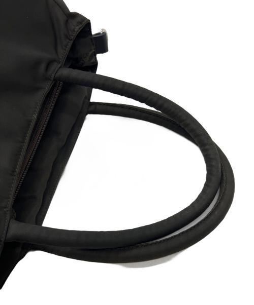 PRADA（プラダ）PRADA (プラダ) ハンドバッグ ブラウンの古着・服飾アイテム