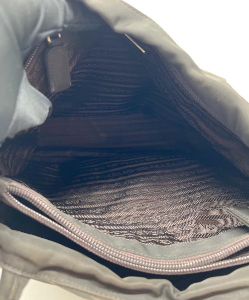 PRADA（プラダ）PRADA (プラダ) ハンドバッグ ブラウンの古着・服飾アイテム