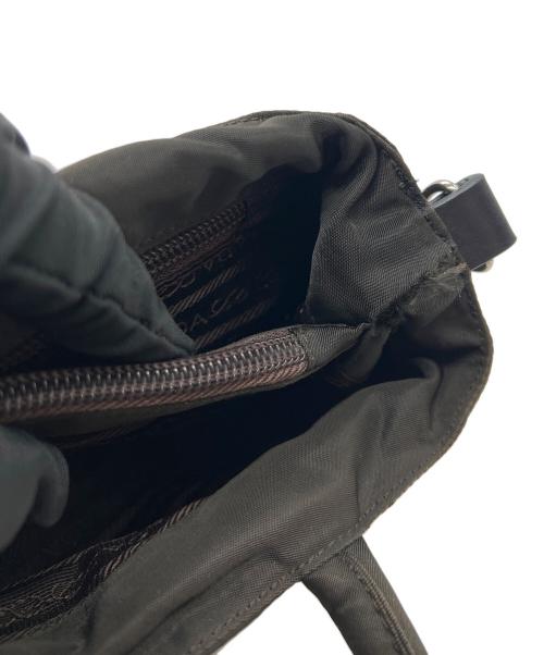 PRADA（プラダ）PRADA (プラダ) ハンドバッグ ブラウンの古着・服飾アイテム