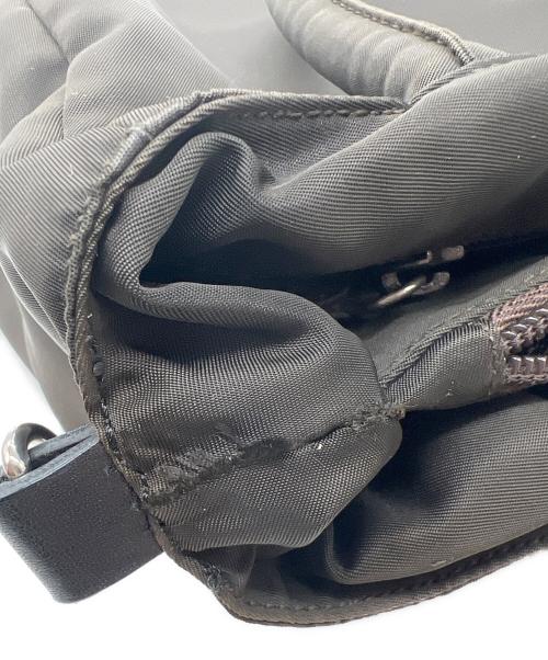 PRADA（プラダ）PRADA (プラダ) ハンドバッグ ブラウンの古着・服飾アイテム