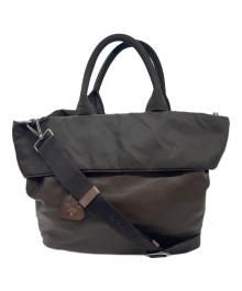 PRADA（プラダ）の古着「ハンドバッグ」｜ブラウン