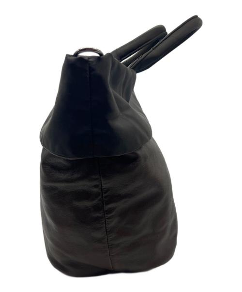 PRADA（プラダ）PRADA (プラダ) ハンドバッグ ブラウンの古着・服飾アイテム