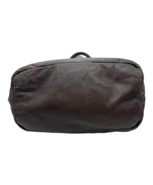 PRADA（プラダ）PRADA (プラダ) ハンドバッグ ブラウンの古着・服飾アイテム