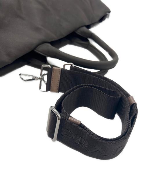 PRADA（プラダ）PRADA (プラダ) ハンドバッグ ブラウンの古着・服飾アイテム