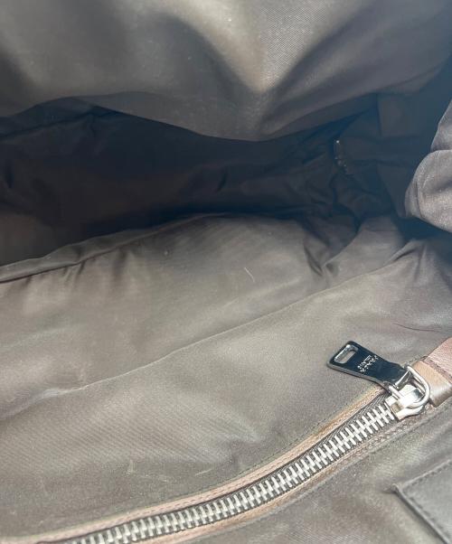 PRADA（プラダ）PRADA (プラダ) ハンドバッグ ブラウンの古着・服飾アイテム