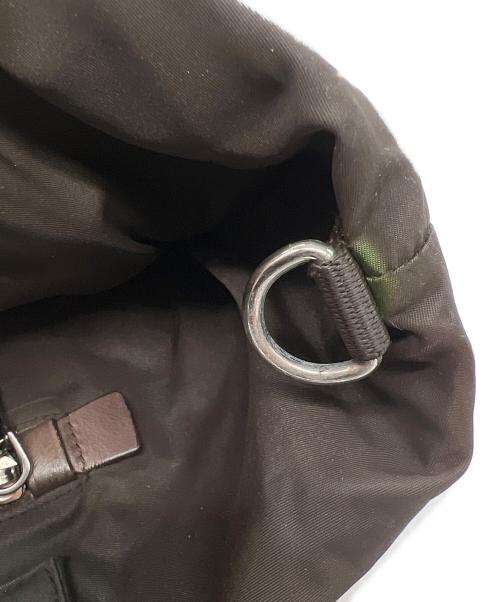 PRADA（プラダ）PRADA (プラダ) ハンドバッグ ブラウンの古着・服飾アイテム