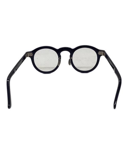 yellow plus（イエロープラス）yellow plus (イエロープラス) 眼鏡 ブラックの古着・服飾アイテム