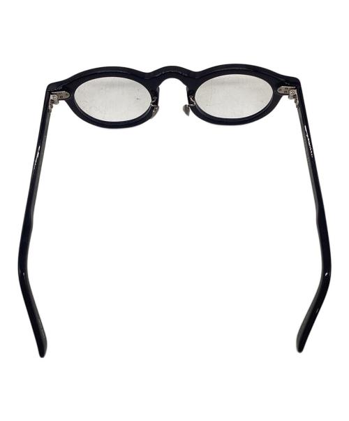 yellow plus（イエロープラス）yellow plus (イエロープラス) 眼鏡 ブラックの古着・服飾アイテム