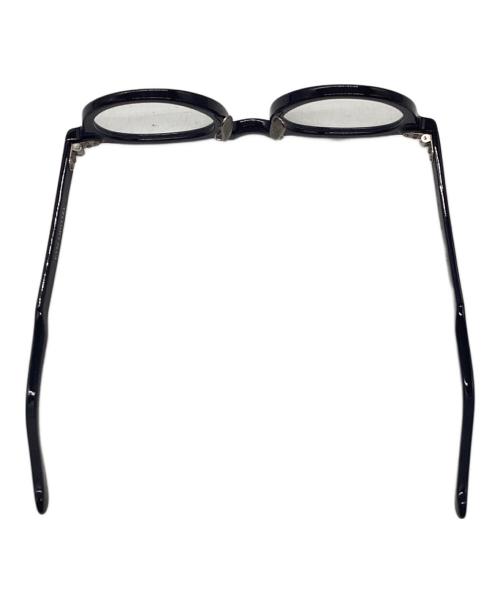 yellow plus（イエロープラス）yellow plus (イエロープラス) 眼鏡 ブラックの古着・服飾アイテム