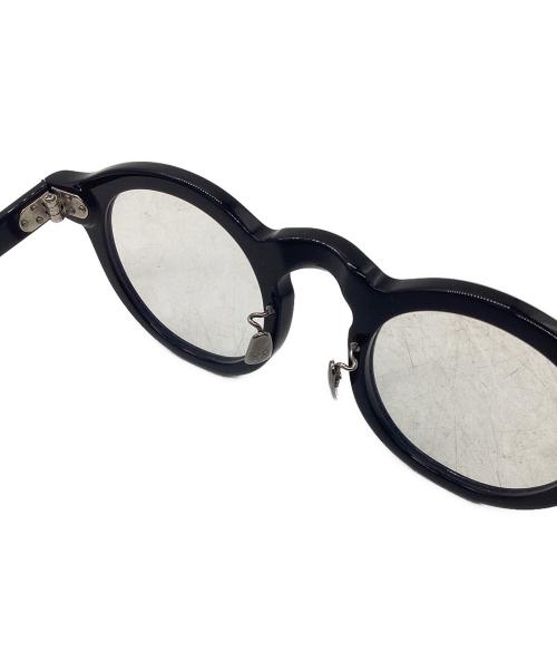 yellow plus（イエロープラス）yellow plus (イエロープラス) 眼鏡 ブラックの古着・服飾アイテム