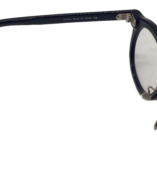 yellow plus（イエロープラス）yellow plus (イエロープラス) 眼鏡 ブラックの古着・服飾アイテム