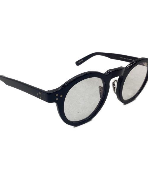 yellow plus（イエロープラス）yellow plus (イエロープラス) 眼鏡 ブラックの古着・服飾アイテム