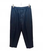 JIL SANDERジルサンダー）の古着「ワイドパンツ」｜ブラック