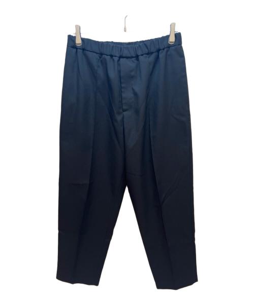 JIL SANDER（ジルサンダー）JIL SANDER (ジルサンダー) ワイドパンツ ブラック サイズ:46の古着・服飾アイテム