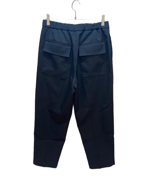 JIL SANDER（ジルサンダー）JIL SANDER (ジルサンダー) ワイドパンツ ブラック サイズ:46の古着・服飾アイテム