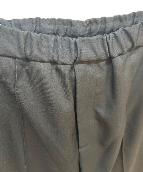 JIL SANDER（ジルサンダー）JIL SANDER (ジルサンダー) ワイドパンツ ブラック サイズ:46の古着・服飾アイテム