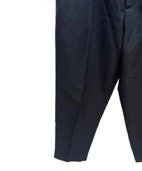 JIL SANDER（ジルサンダー）JIL SANDER (ジルサンダー) ワイドパンツ ブラック サイズ:46の古着・服飾アイテム
