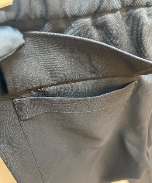 JIL SANDER（ジルサンダー）JIL SANDER (ジルサンダー) ワイドパンツ ブラック サイズ:46の古着・服飾アイテム