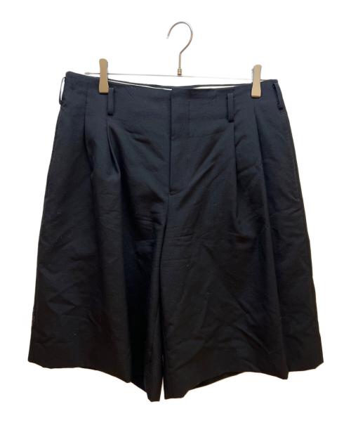 COMME des GARCONS HOMME PLUS（コムデギャルソンオムプリュス）COMME des GARCONS HOMME PLUS (コムデギャルソンオムプリュス) ハーフパンツ ブラック サイズ:Sの古着・服飾アイテム