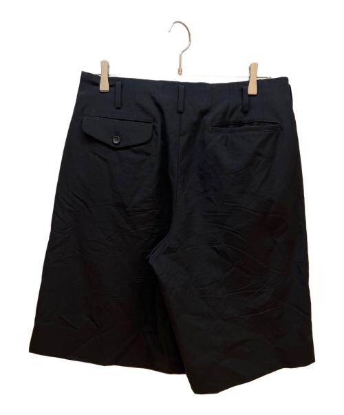 COMME des GARCONS HOMME PLUS（コムデギャルソンオムプリュス）COMME des GARCONS HOMME PLUS (コムデギャルソンオムプリュス) ハーフパンツ ブラック サイズ:Sの古着・服飾アイテム