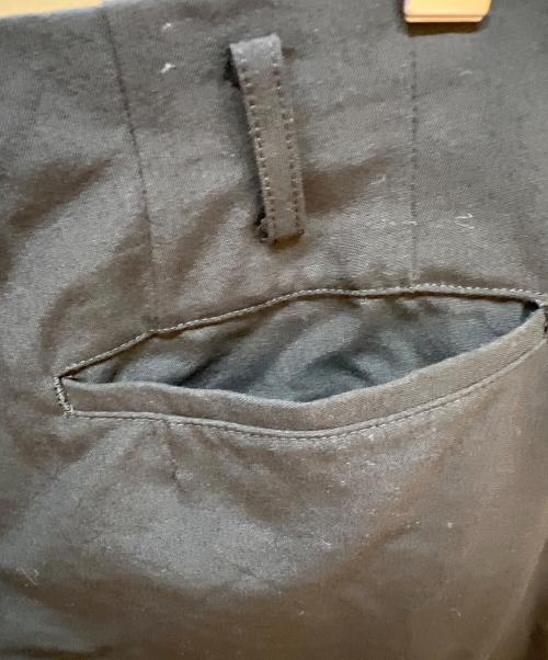 COMME des GARCONS HOMME PLUS（コムデギャルソンオムプリュス）COMME des GARCONS HOMME PLUS (コムデギャルソンオムプリュス) ハーフパンツ ブラック サイズ:Sの古着・服飾アイテム