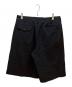 COMME des GARCONS HOMME PLUS (コムデギャルソンオムプリュス) ハーフパンツ ブラック サイズ:S：25000円