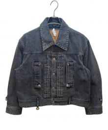 SOSHIOTSUKI（ソウシ オオツキ）の古着「東大寺デニムジャケット」｜ブラック