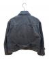 SOSHIOTSUKI (ソウシ オオツキ) 東大寺デニムジャケット ブラック サイズ:46：35000円