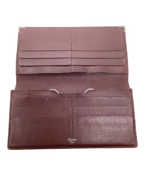 Cartier（カルティエ）Cartier (カルティエ) 長財布 ブラックの古着・服飾アイテム