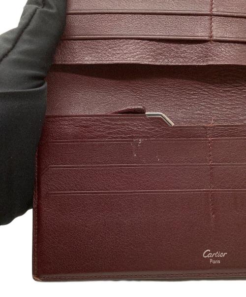 Cartier（カルティエ）Cartier (カルティエ) 長財布 ブラックの古着・服飾アイテム