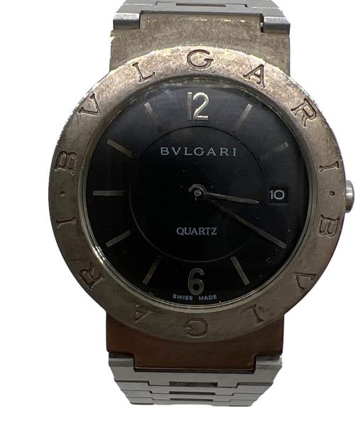 BVLGARI（ブルガリ）BVLGARI (ブルガリ) 腕時計 ブラックの古着・服飾アイテム