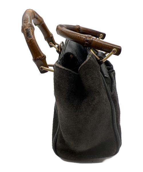 GUCCI（グッチ）GUCCI (グッチ) 2WAYバッグ ブラックの古着・服飾アイテム