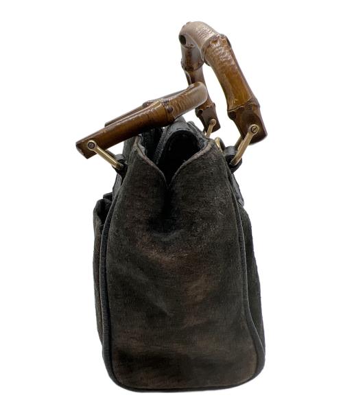 GUCCI（グッチ）GUCCI (グッチ) 2WAYバッグ ブラックの古着・服飾アイテム