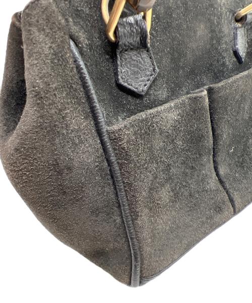 GUCCI（グッチ）GUCCI (グッチ) 2WAYバッグ ブラックの古着・服飾アイテム