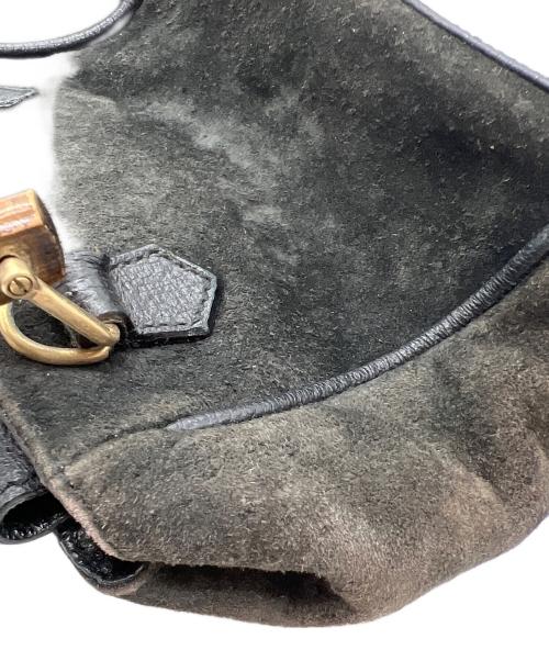 GUCCI（グッチ）GUCCI (グッチ) 2WAYバッグ ブラックの古着・服飾アイテム