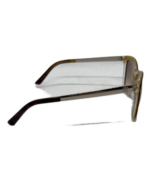 GUCCI（グッチ）GUCCI (グッチ) アイウェア ブラウンの古着・服飾アイテム