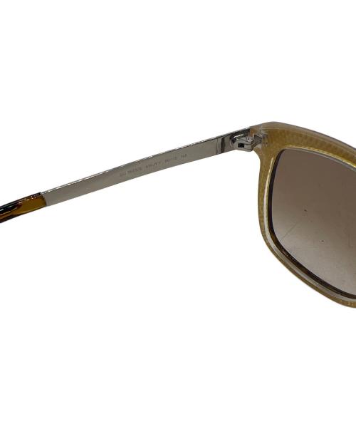 GUCCI（グッチ）GUCCI (グッチ) アイウェア ブラウンの古着・服飾アイテム