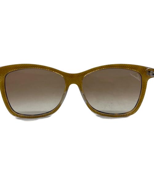 GUCCI（グッチ）GUCCI (グッチ) アイウェア ブラウンの古着・服飾アイテム